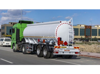 New - Fuel Bowser Tanker Trailer with Pump Production - 2023 - Tanksættevogn: billede 1