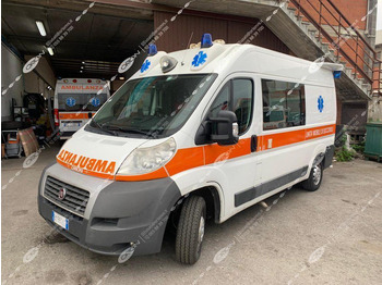 FIAT 250 DUCATO ORION (ID 2983) - Ambulance: billede 1