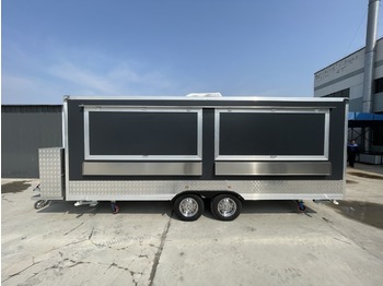 ERZODA Catering Trailer | Food Truck | Concession trailer | pizza trailer - Salgsvogn: billede 1