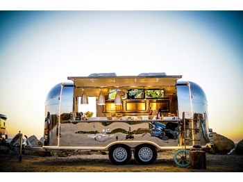 ERZODA Catering Trailer | Food Truck | Concession trailer | Food Trailers | catering truck | Kitchen Trailer - Salgsvogn: billede 1