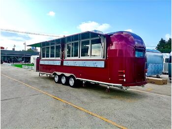 ERZODA Airstream trailer | pizza trailer | coffee trailer | food truck - Salgsvogn: billede 3