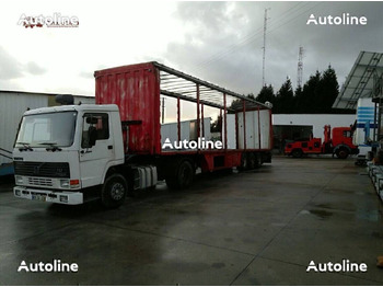 LeciTrailer LTP-3ES - Gardintrailer: billede 1
