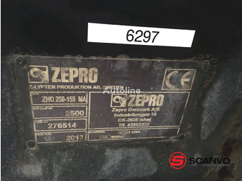 Zepro ZHD 250-155 MA2500 kg - Læssebagsmæk: billede 1