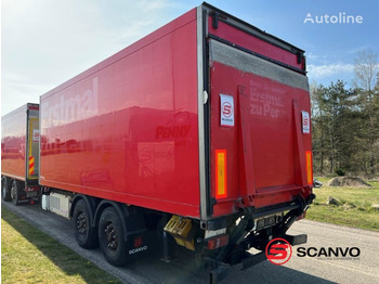 Krone ZZ/R 18 ton køle kasse - lift - Varevogn påhængsvogn: billede 1