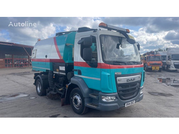 DAF LF 220 EURO 6 15 TONNE - Fejebil: billede 1