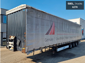 Krone SD / Coilmulde / Liftachse / MEGA - Gardintrailer: billede 1