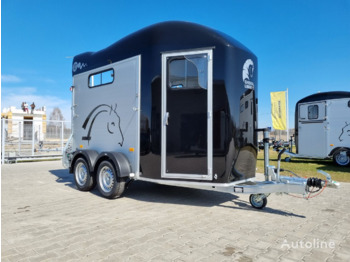 Cheval Liberté Gold 3 for two horses with tack room 2000 kg GVW trailer - Hestetrailer: billede 1