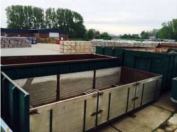 Diversen open fence cable/hook/chain system - Maxi container: billede 1