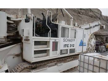 Schaeff ITC 312 - Tunnelboremaskine: billede 1