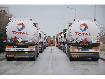 Özgül DOUBLE D TYPE TANKER - Tanksættevogn: billede 2