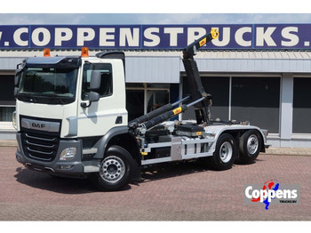 DAF CF 450 20 Tons Hyva 6x2 Euro 6 - Lastbil kroghejs: billede 1