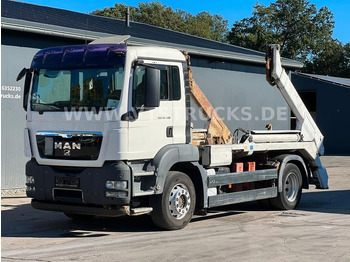 MAN TGS 18.400 Euro 5 4x2 Absetzkipper - Liftdumper lastbil: billede 1