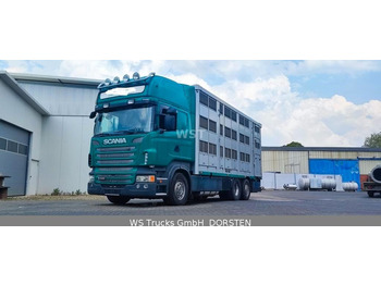 Scania R 440 Topline KABA 3 Stock Hubdach  - Veetransport lastbil: billede 1