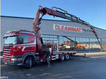 Scania R 500 8x2 Fassi 100 Tonmeter laadkraan + Fly-Jib - Trækker: billede 1