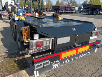 Hüffermann 2-A-MINI-CARRIER Safetyfix verzinkt NEU Vollauss  - Kroghejsvogn/ Skip loader anhænger: billede 3