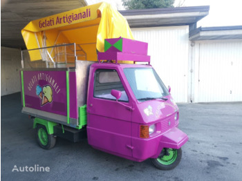 Piaggio Ape - Fødevarer lastbil: billede 1
