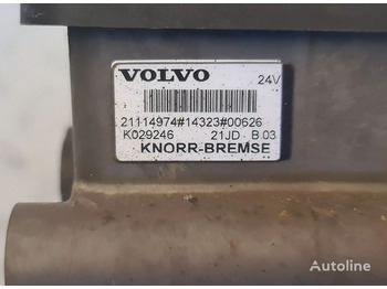  Knorr-Bremse 21114974 K029246   VOLVO FH4 FM4 RENAULT RANGE T truck - Bremseventil: billede 4