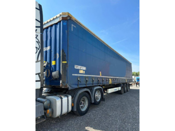 Krone SD Serie 4263 - Gardintrailer: billede 1