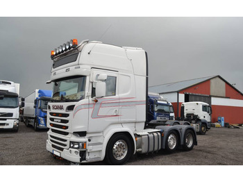 Scania R520 6x2 serie 6117 Euro 6 - Trækker: billede 1