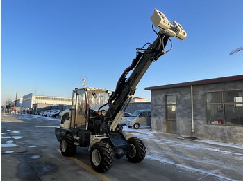 QINGDAO PROMISING 1.0T New Telescopic Wheel Loader ZL10 with CE Mark - Gummihjulslæsser: billede 3