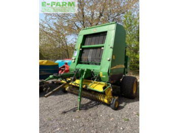John Deere 592 maxicut - Firkant ballepresse: billede 1