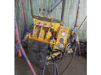 AtlasCopco BUT 6 EH drill boom - Tunnelboremaskine: billede 2
