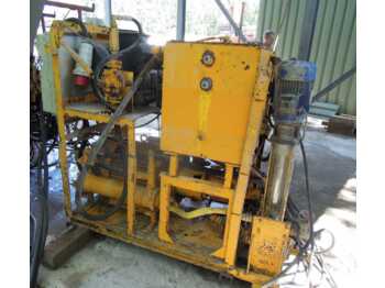 AtlasCopco BUT 6 EH drill boom - Tunnelboremaskine: billede 4