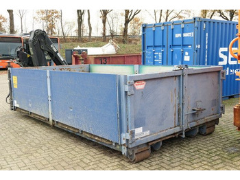 Abrollcontainer, Kran Hiab 099 BS-2 Duo  - Maxi container: billede 3