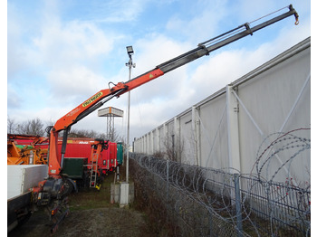 PALFINGER PK 12000 B Performance, crane PALFINGER - Lastbilkran: billede 1