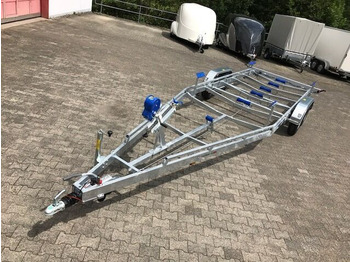 TPV BA 3500kg - Seilwinde & verstärkter Rahmen! - Bådtrailer: billede 1