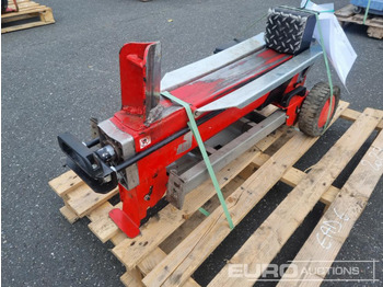 Electric Log Splitter - Brændekløver: billede 1