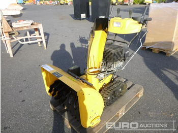 Snowspider Walk Behind Snow Blower - Sneslynge: billede 1