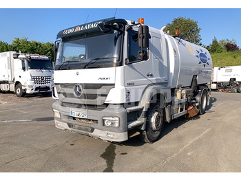 Mercedes-Benz Axor 1829 optifant 70 TA Sweeper - Fejebil: billede 2