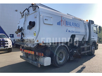 Mercedes-Benz Axor Optifant 8000 HP Sweeper - Fejebil: billede 4