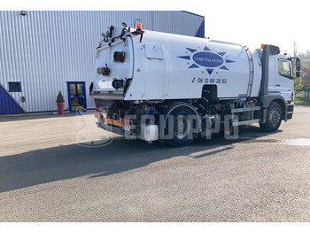 Mercedes-Benz Axor 1829 optifant 70 TA Sweeper - Fejebil: billede 4