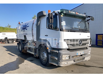 Mercedes-Benz Axor 1829 optifant 70 TA Sweeper - Fejebil: billede 1