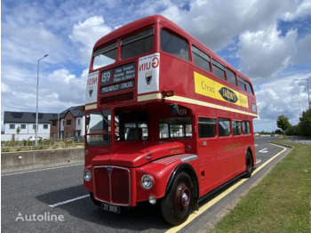 BRITISH BUS Sightseeing Routemaster Nostalgic Heritage Classic Vintage - Dobbeltdækkerbus: billede 1