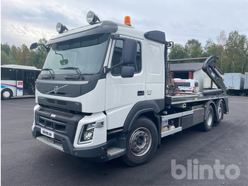 VOLVO FM 370 6X2 - Liftdumper lastbil: billede 1