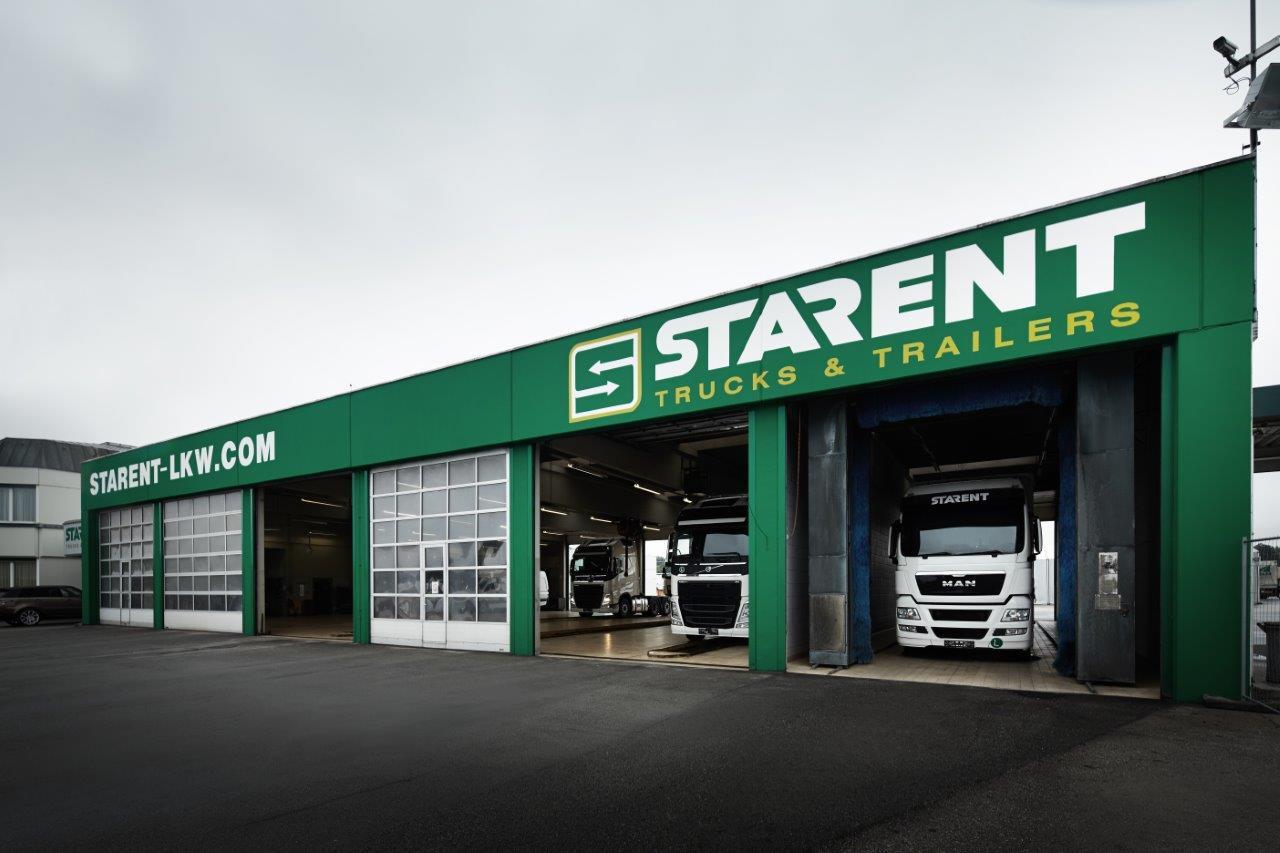 STARENT Truck & Trailer GmbH - Veksellad/ Containere KÖGEL undefined: billede 1