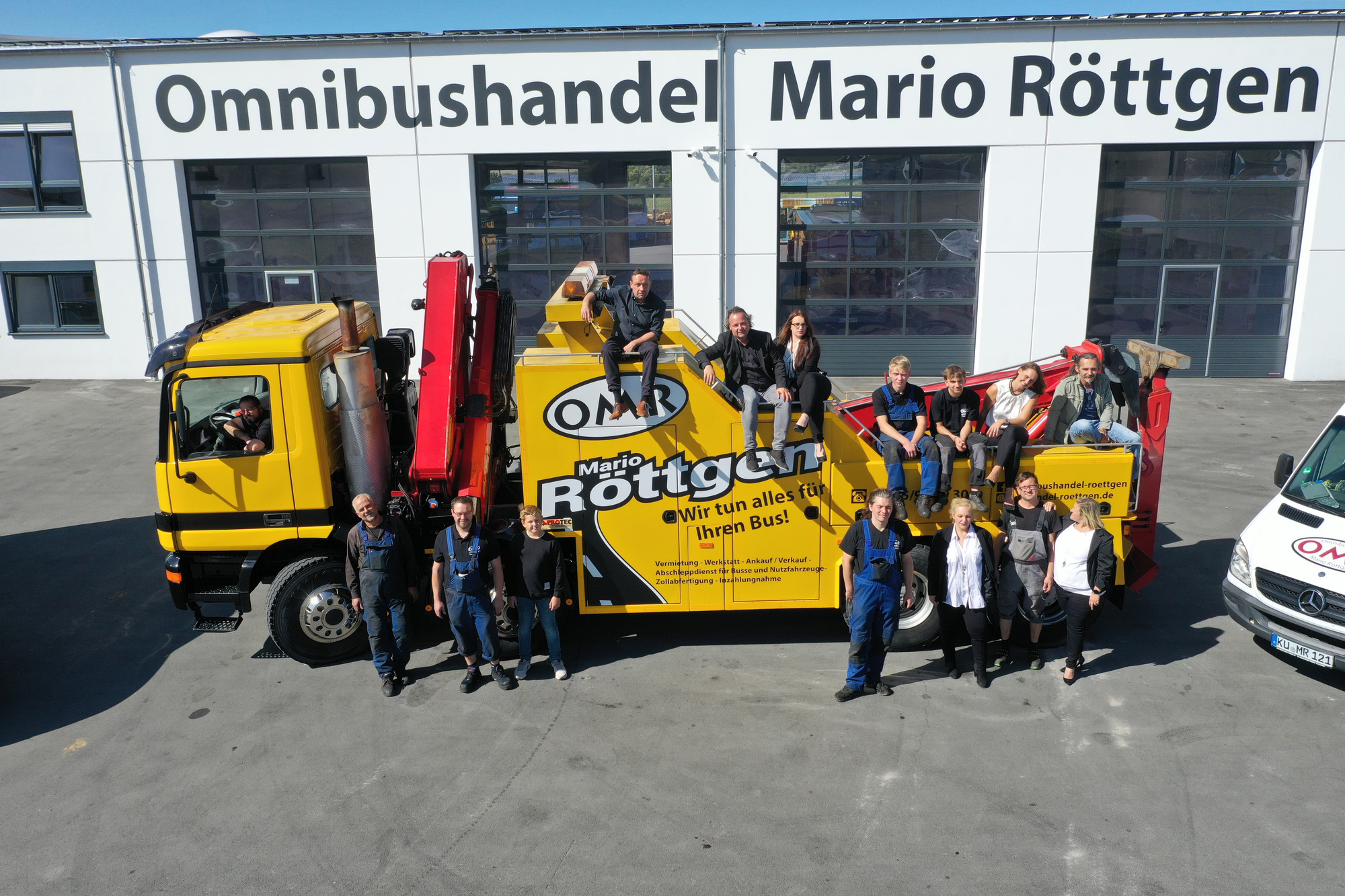 OMR Omnibushandel Mario Röttgen GmbH - Busser - luft konditioner undefined: billede 3