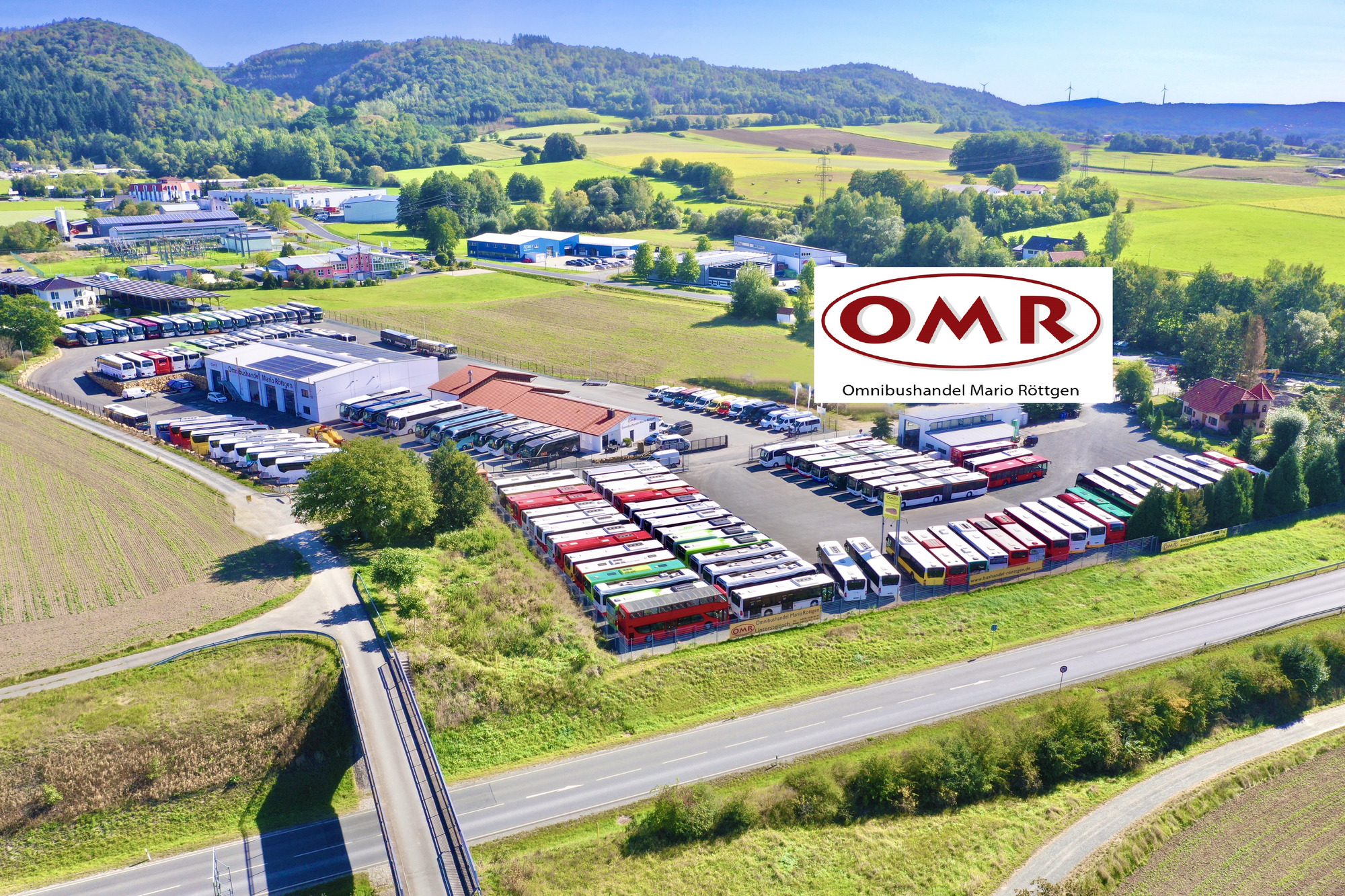 OMR Omnibushandel Mario Röttgen GmbH - Busser - luft konditioner undefined: billede 1