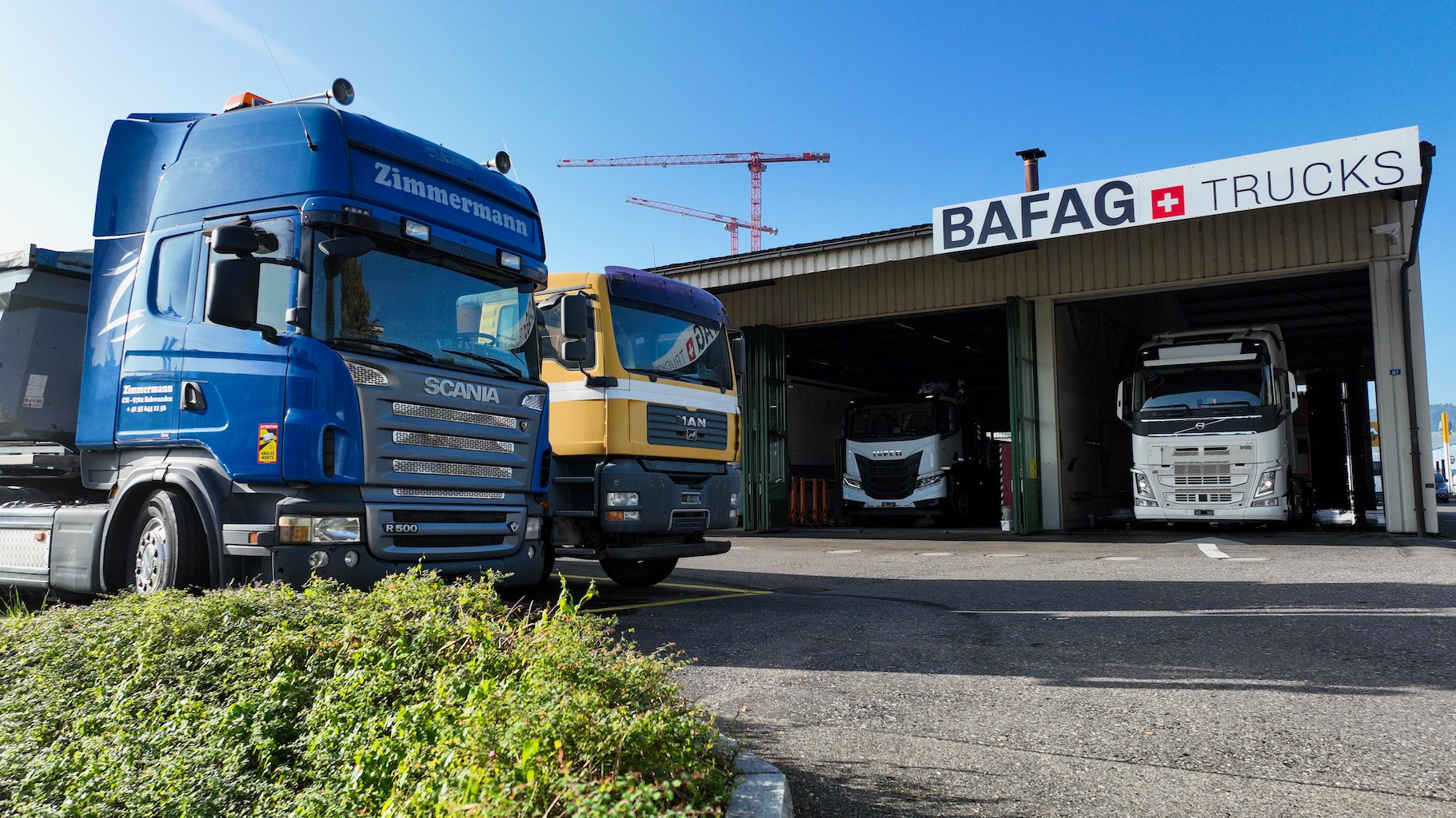 BAFAG  AG - Lastbiler undefined: billede 14