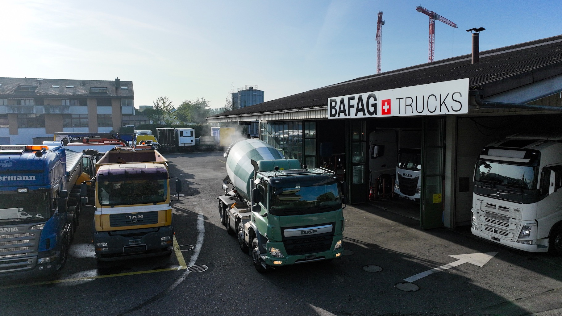 BAFAG  AG - Lastbiler undefined: billede 5