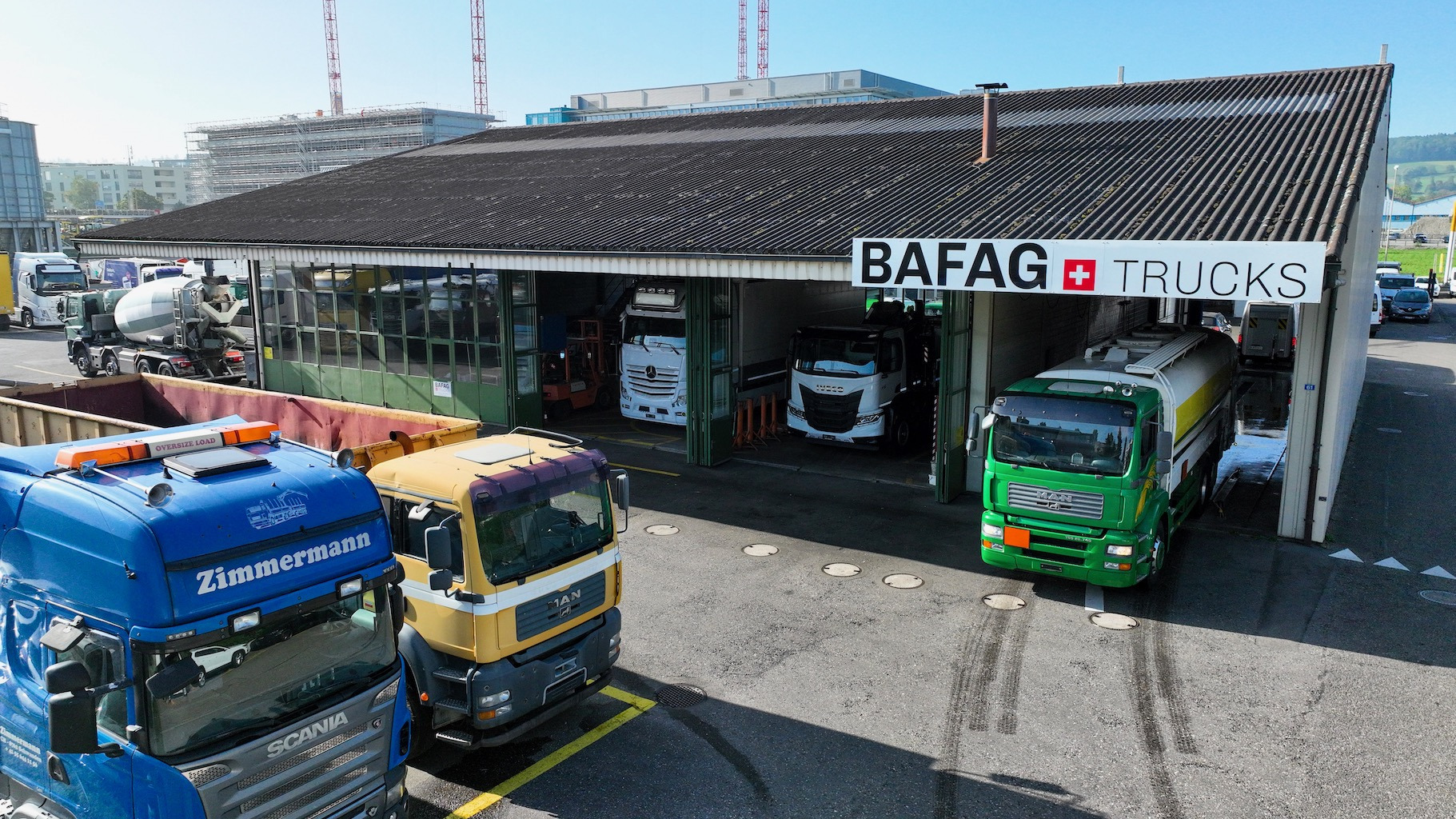 BAFAG  AG - Entreprenørmaskiner undefined: billede 22