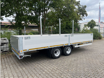 Ladtrailer Möslein  14,4 t Tandem- Pritschenanhänger- Tieflader: billede 3