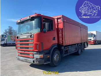Tipvogn lastbil SCANIA G 400
