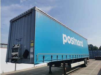 Gardintrailer KRONE