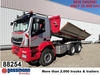Tipvogn lastbil IVECO X-WAY
