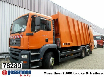 Affaldsmaskine MAN TGA 26.350