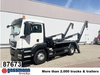Liftdumper lastbil MAN TGS 18.320